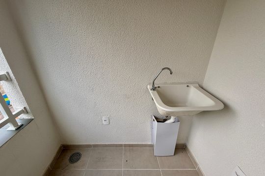 Área de Serviço de apartamento à venda com 2 quartos, 35m² em Santo Amaro, São Paulo