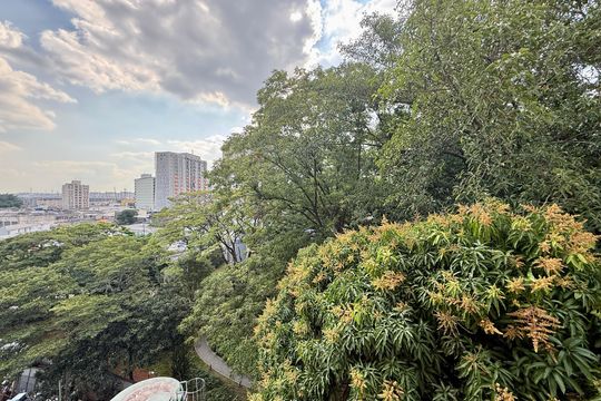Vista Quarto 1 de apartamento à venda com 2 quartos, 35m² em Santo Amaro, São Paulo