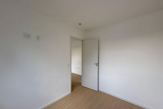 Quarto 2 de apartamento à venda com 2 quartos, 35m² em Santo Amaro, São Paulo
