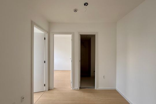 Sala de apartamento à venda com 2 quartos, 28m² em Santo Amaro, São Paulo