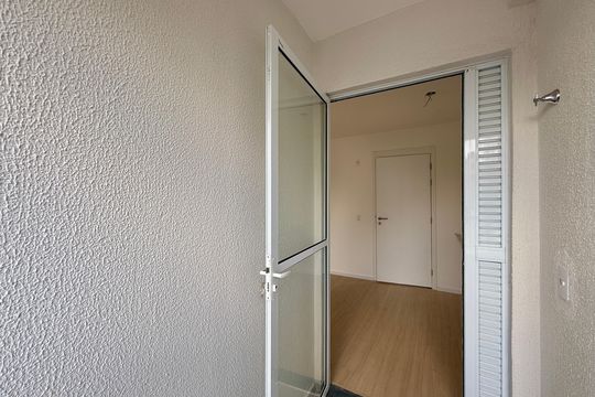 Sacada de apartamento à venda com 2 quartos, 28m² em Santo Amaro, São Paulo