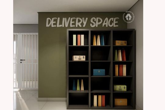 Espaço Delivery de apartamento à venda com 2 quartos, 28m² em Santo Amaro, São Paulo