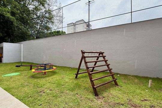 Playground  de apartamento à venda com 2 quartos, 28m² em Santo Amaro, São Paulo