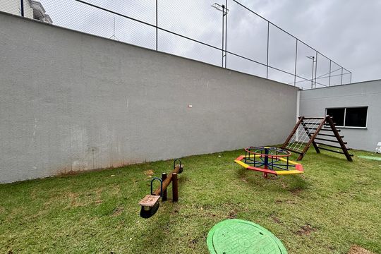 Playground  de apartamento à venda com 2 quartos, 28m² em Santo Amaro, São Paulo