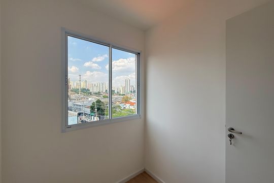 Quarto 2 de apartamento à venda com 2 quartos, 29m² em Santo Amaro, São Paulo