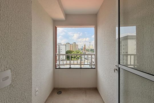 Sacada de apartamento à venda com 2 quartos, 29m² em Santo Amaro, São Paulo