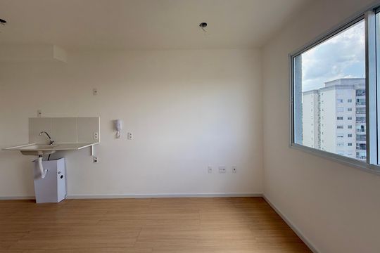 Quarto  de kitnet/studio à venda com 1 quarto, 17m² em Santo Amaro, São Paulo