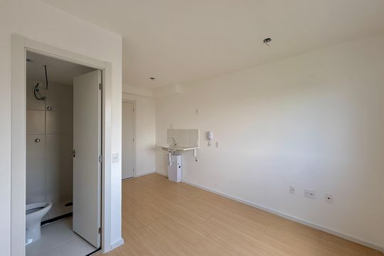 Quarto  de kitnet/studio à venda com 1 quarto, 17m² em Santo Amaro, São Paulo