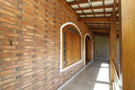 Varanda da Sala de casa à venda com 4 quartos, 294m² em Jardim America, Belo Horizonte
