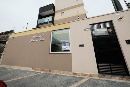 Fachada de apartamento para alugar com 2 quartos, 38m² em Jardim Aricanduva, São Paulo