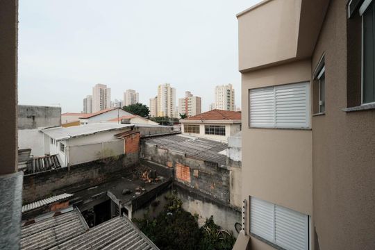 Quarto 2 de apartamento para alugar com 2 quartos, 38m² em Jardim Aricanduva, São Paulo