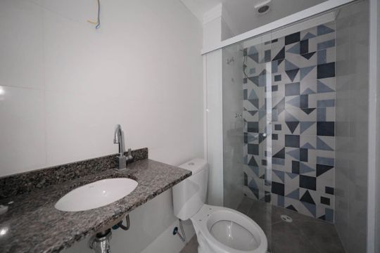 Banheiro de apartamento para alugar com 2 quartos, 38m² em Jardim Aricanduva, São Paulo