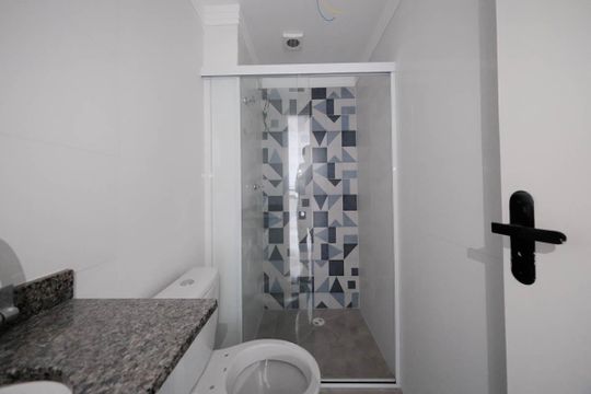 Banheiro de apartamento para alugar com 2 quartos, 38m² em Jardim Aricanduva, São Paulo