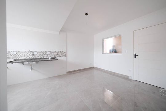 Sala/Cozinha de apartamento para alugar com 2 quartos, 38m² em Jardim Aricanduva, São Paulo