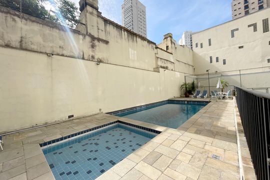 Área comum - Piscina de apartamento à venda com 3 quartos, 136m² em Santana, São Paulo