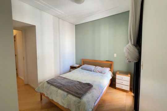 Quarto Suíte de apartamento à venda com 3 quartos, 136m² em Santana, São Paulo