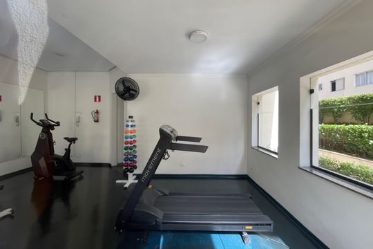 Área comum - Academia de apartamento à venda com 3 quartos, 136m² em Santana, São Paulo