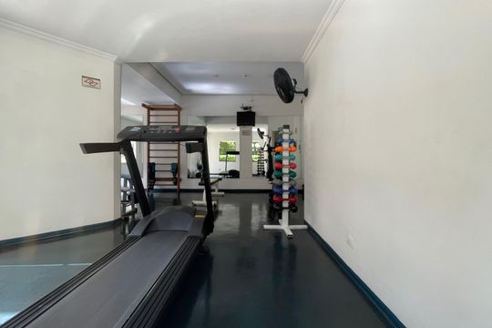 Área comum - Academia de apartamento à venda com 3 quartos, 136m² em Santana, São Paulo