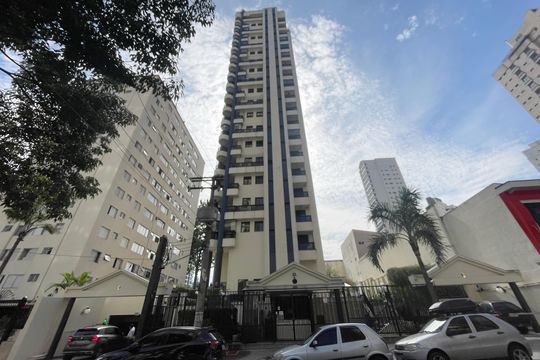 Fachada do Prédio de apartamento à venda com 3 quartos, 136m² em Santana, São Paulo
