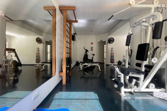 Área comum - Academia de apartamento à venda com 3 quartos, 136m² em Santana, São Paulo