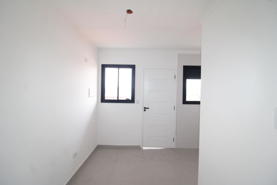 Sala / Cozinha de apartamento à venda com 2 quartos, 40m² em Vila Constança, São Paulo