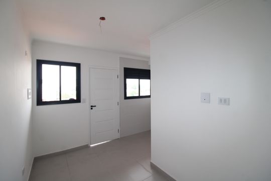 Sala / Cozinha de apartamento à venda com 2 quartos, 40m² em Vila Constança, São Paulo