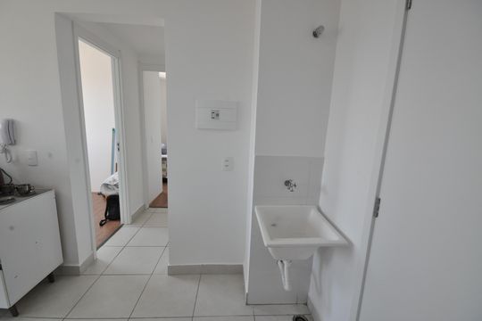 Área de Serviço de apartamento para alugar com 2 quartos, 32m² em Vila Maria, São Paulo