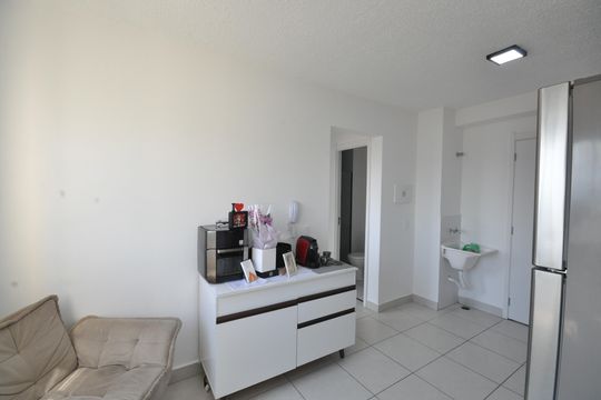 Sala de apartamento para alugar com 2 quartos, 32m² em Vila Maria, São Paulo