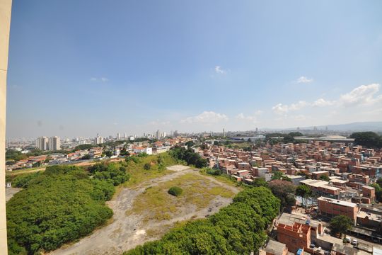 Vista do Quarto 2 de apartamento para alugar com 2 quartos, 32m² em Vila Maria, São Paulo