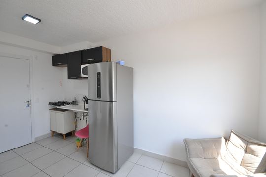 Sala de apartamento para alugar com 2 quartos, 32m² em Vila Maria, São Paulo