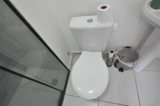 Banheiro de apartamento para alugar com 2 quartos, 32m² em Vila Maria, São Paulo