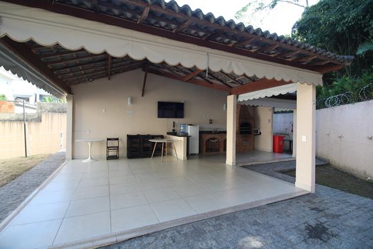 Área Comum de casa de condomínio à venda com 4 quartos, 150m² em Taquara, Rio de Janeiro
