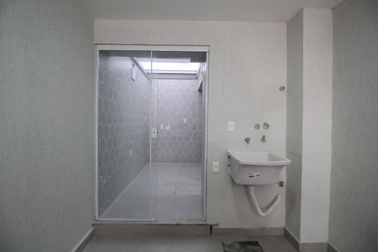 Área de Serviço de casa de condomínio à venda com 4 quartos, 150m² em Taquara, Rio de Janeiro