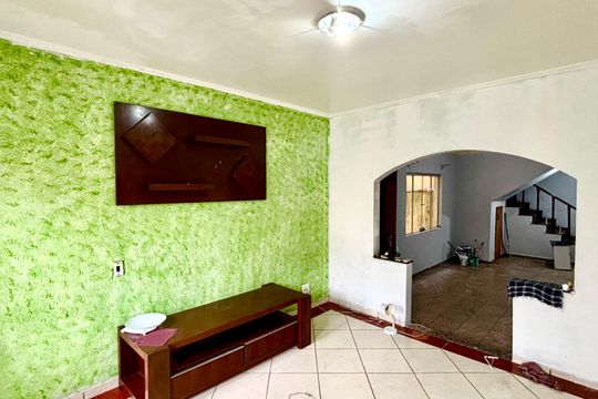 Sala 1 de casa à venda com 6 quartos, 420m² em Vila Ré, São Paulo