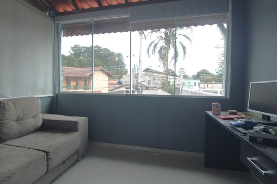 Varanda do quarto 2 de casa à venda com 3 quartos, 126m² em Vila Represa, São Paulo