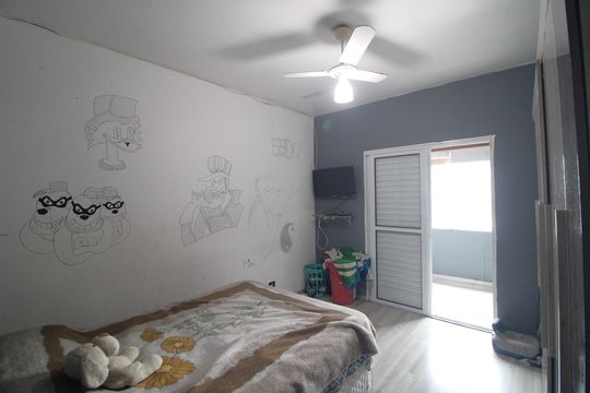 Quarto 2 de casa à venda com 3 quartos, 126m² em Vila Represa, São Paulo