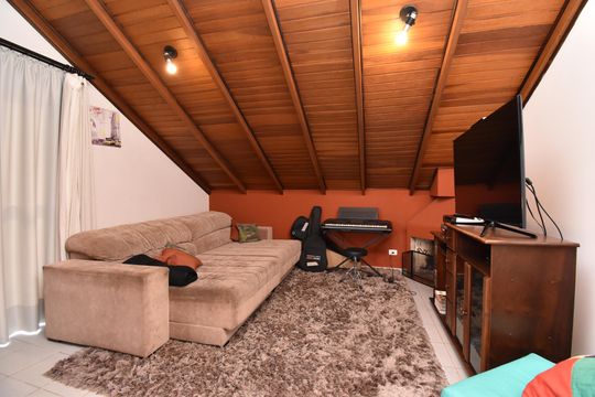 Ático de casa à venda com 5 quartos, 330m² em Vista Alegre, Curitiba