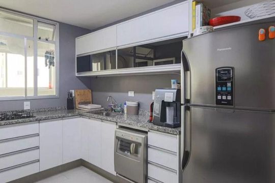 Apartamento à venda com 3 quartos, 132m² em Brooklin Novo, São Paulo