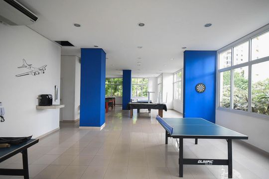 Salão de Jogos de apartamento à venda com 2 quartos, 93m² em Jardim Lar Sao Paulo, São Paulo