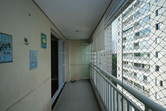 Varanda de apartamento à venda com 2 quartos, 93m² em Jardim Lar Sao Paulo, São Paulo