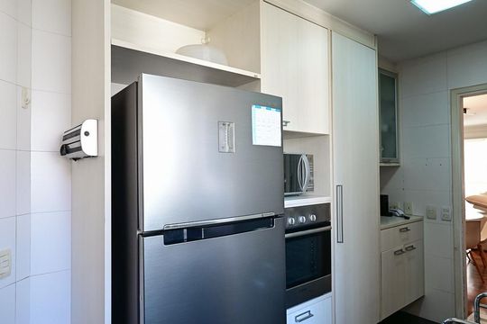 Cozinha de apartamento à venda com 2 quartos, 93m² em Jardim Lar Sao Paulo, São Paulo