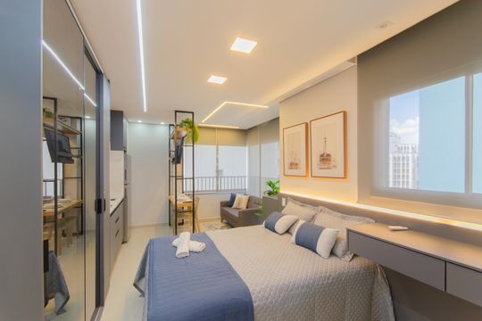 Kitnet/Studio para alugar com 1 quarto, 27m² em Vila Mariana, São Paulo