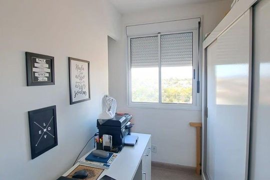 Quarto 2 de apartamento à venda com 3 quartos, 63m² em São Sebastião, Porto Alegre