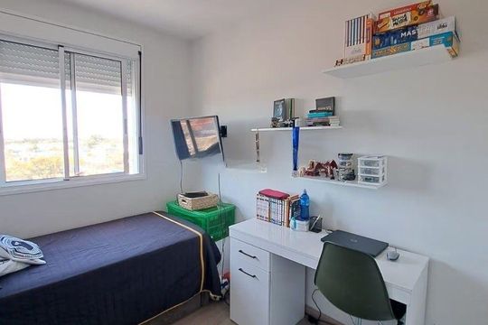 Quarto 1 de apartamento à venda com 3 quartos, 63m² em São Sebastião, Porto Alegre