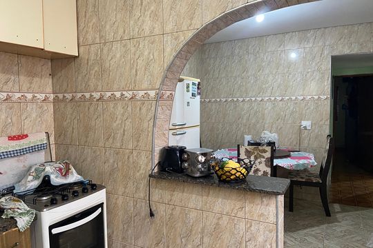 Copa - Cozinha de casa à venda com 3 quartos, 96m² em Bonfim, Osasco