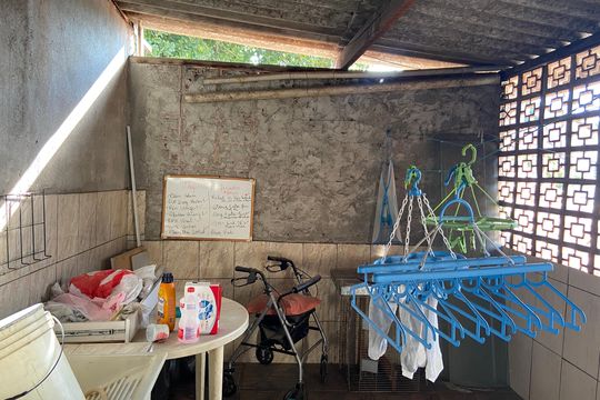 Lavanderia de casa à venda com 3 quartos, 96m² em Bonfim, Osasco
