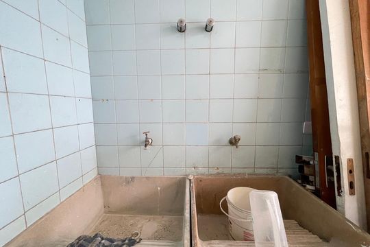 Área de Serviço de casa à venda com 3 quartos, 121m² em Jardim Sao Jorge (raposo Tavares), São Paulo