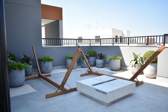 Área comum de apartamento à venda com 2 quartos, 38m² em Chácara Inglesa, São Paulo