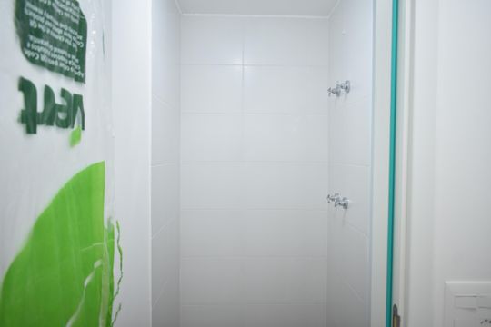 Banheiro de apartamento à venda com 2 quartos, 38m² em Chácara Inglesa, São Paulo