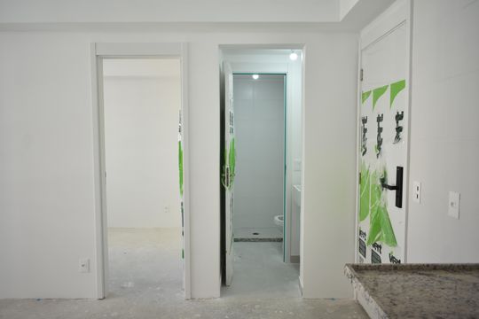Sala de apartamento à venda com 2 quartos, 38m² em Chácara Inglesa, São Paulo